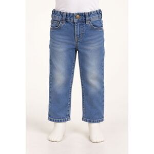 Garanimals Toddler Jeans 2T Blue Stretch Denim Elastic Waist Straight Leg